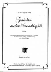 Geschichten aus dem Wienerwald op.325 